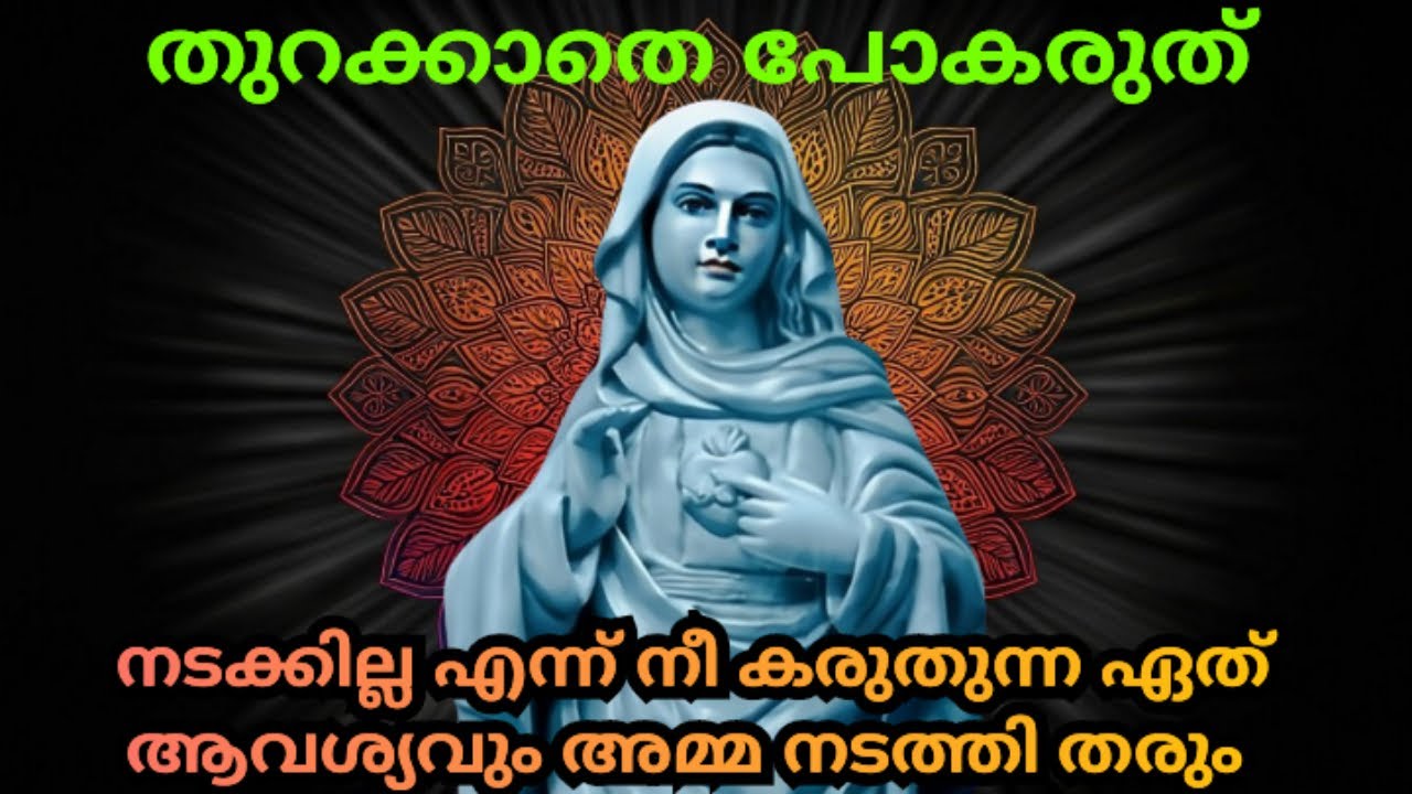 24 മണിക്കൂറിനുള്ളിൽ നീ ഒരു അത്ഭുതം കാണും 🙏ആവേമരിയ🙏30/10/25 #kripasanam  #kreupasanam #കൃപാസനംഅമ്മ