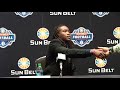 2018 Sun Belt Media Day: Georgia Southern Josh Moon