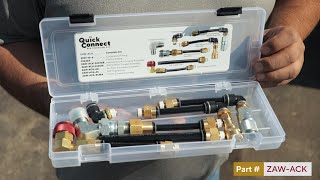 Quick Connect Air Coupler Kit from AW Direct