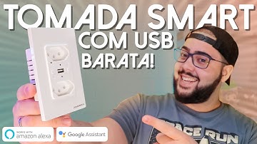 A Melhor Tomada Inteligente para Comprar! Discreta e compatível com Alexa! Ótimo Custo-Benefício!