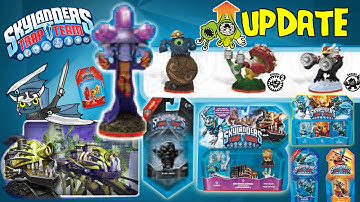 Skylanders Trap Team: BLASTERMIND, ROCKY ROLL, BLADES, NIGHTMARE EXPRESS Adv. Pack + More Update