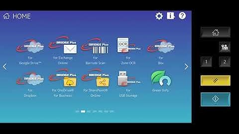 Toshiba e-BRIDGE Plus for OneDrive for Business