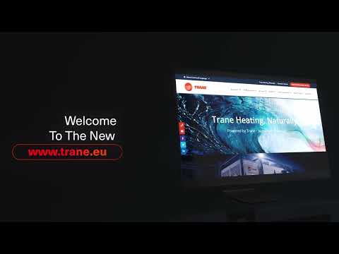 New Trane EU-ANZ Website