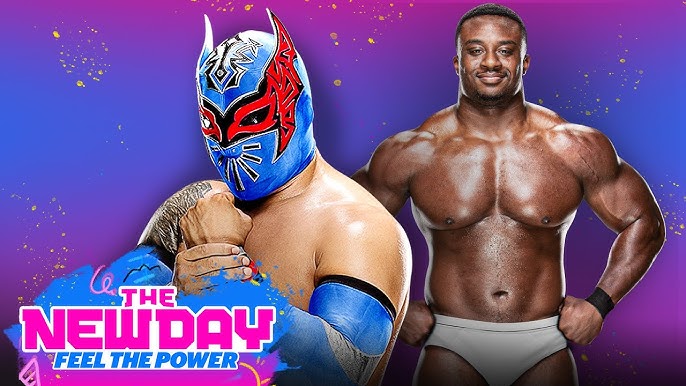 Sin Cara And The Big E Pantsing Plot The New Day Feel The Power March 1 2021 Youtube