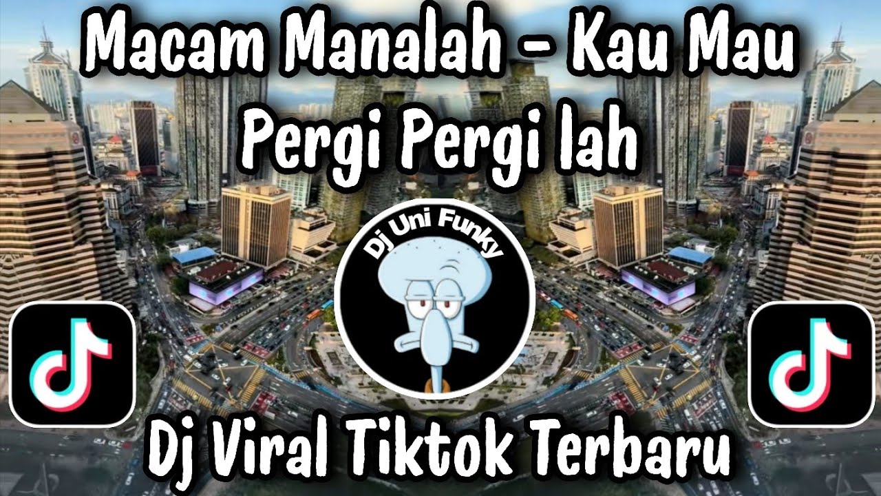 MACAM MANALAH - KAU MAU PERGI PERGI LAH / SOUND VIRAL TIKTOK TERBARU 2026 PALING CANDU !!!