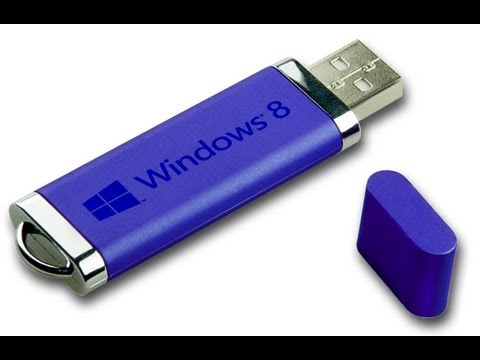 Cum se instaleaza Windows 8 de pe stick / memorie USB [How to make Windows 8 USB bootable]