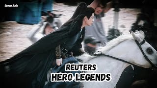 Reuters Cheng Yi for Upcoming Drama Hero Legends part 1