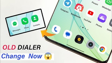 Change Google Dialer.. NEW 🔥 Realme Dialer & Messages- Realme 12/12pro plus call recording settings