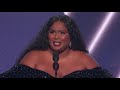 Lizzo Wins Best Pop Solo Performance | 2020 GRAMMYs Acceptance Speech