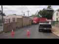 Truck strikes pole at 13th & Church streets in Lebanon. No injuries #Lebco911
