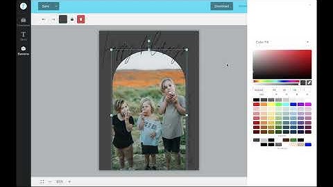Templett V2: Adding Photos to Archs and other shapes (Using the Clipping Tool)