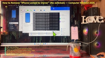 FREE iCloud Activation Lock Removal — iPhone Locked to Owner (Without Jailbreak 2026