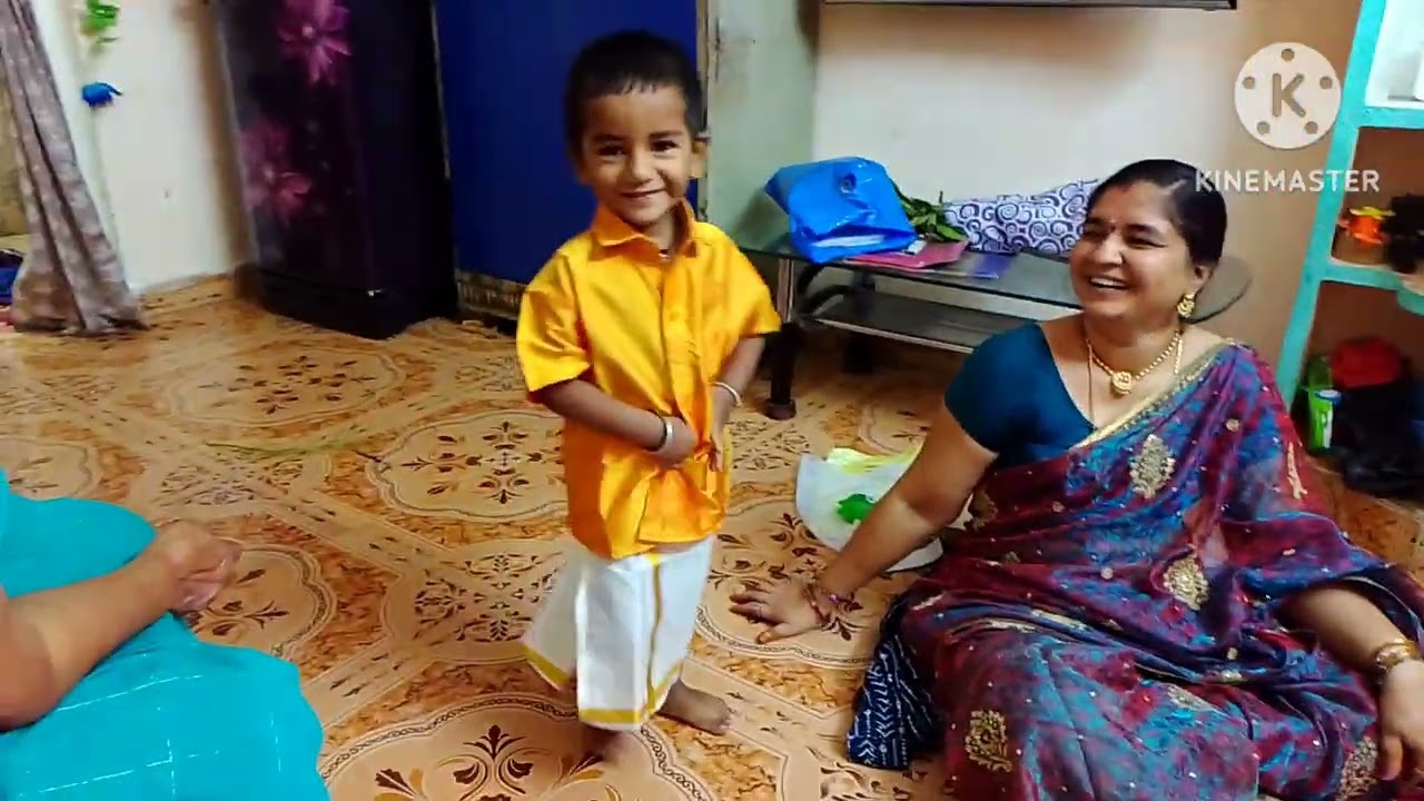 ఈ రోజు మేము సంక్రాంతి చాలా బాగా చేసుకున్నాము 