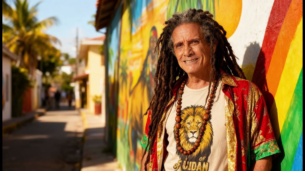 Cama y Mesa - Versión Reggae (Roberto Carlos AI Cover) 🍓🌴