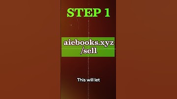 Make Money Selling AI-Generated Books #ai #passiveincome #ecommercebusiness #ebooks #dropshipping