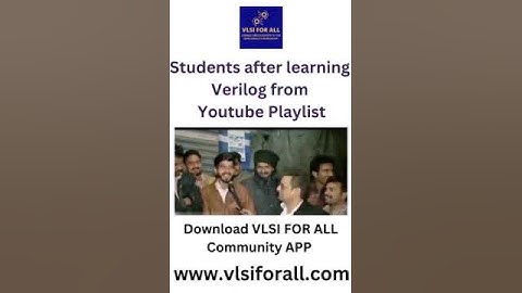 VLSI MEMES : Best VLSI Training in INDIA | 100% Job Assistance | Job Oriented Advanced VLSI Courses
