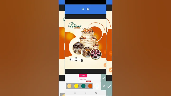 Professional Business Flyer Design on Phone | Pixellab Tutorial #shorts