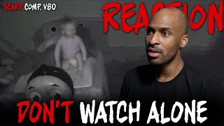 Don't Watch Alone | Scary Comp V80 REACTION!!! | BizarreBub