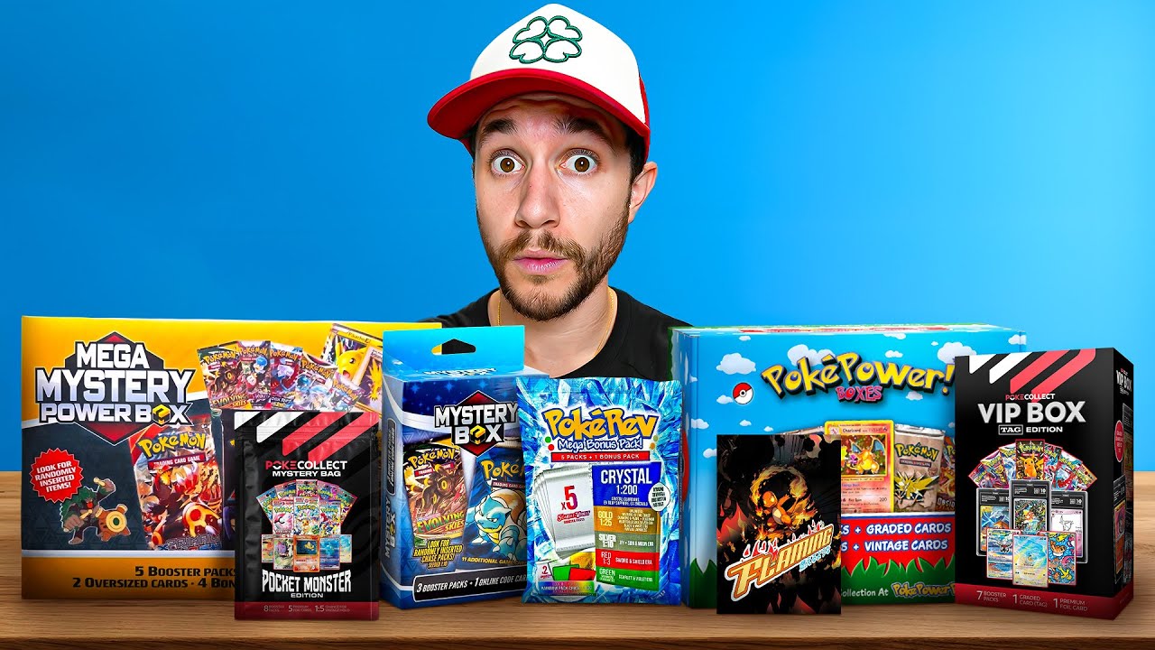 Я открыл ВСЕ таинственные коробки