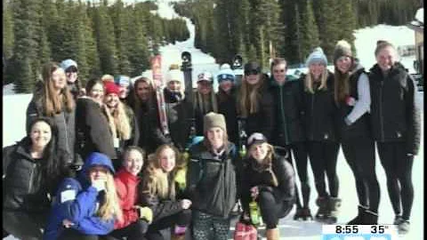 Ski & Snowboard Club Vail Sharon Schmidt & Christi...
