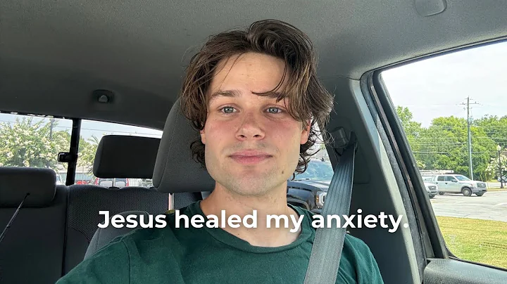 Jesus healed my anxiety and he can heal yours too.