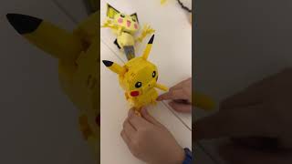 Raichu ,pikachu ,pichu lego yapımı 😎 #pokemon #lego #pikachu