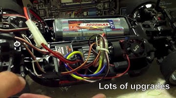 Tamiya Drift RC Toyota Supra TT-01D Review