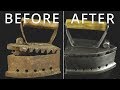 Old iron restoration  experiment 99