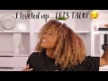 Lets Chat (NATURAL HAIR + MAKEUP) : Selling and Buying my Home, 2021 Income, Rate Increases & more..