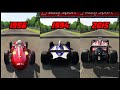 Evolution of f1 cars  1937  2021  assetto corsa