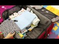 How To Pack A Suitcase For Family Travel  | SuperPrincessjo