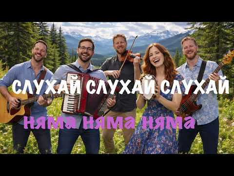 Слухай слухай слухай. Няма няма няма – на украинском языке!