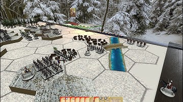 The Battle of Pultusk for "Commands and Colors: Napoleonics"