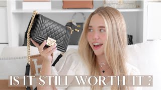 Chanel Boy in 2022 HONEST REVIEW! Will I buy it again? Wear and tear,  experience! 