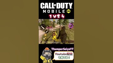 [Cod mobile] 4たては視野を広く持つことを意識！ #shorts #codmobile #バトロワ#codm