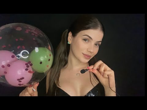 ASMR MOUTH SOUNDS 💦_ suco suco, lec lec, pitico… Você vai dormir antes do vídeo acabar