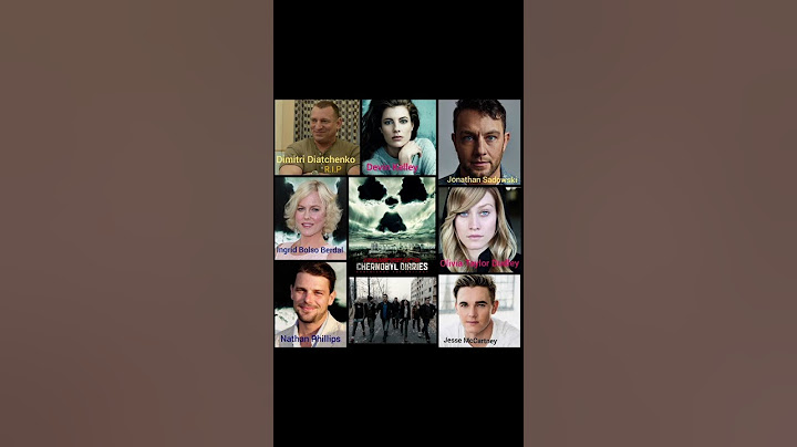 Cast of " Chernobyl Diaries " the best horror movie in 2012