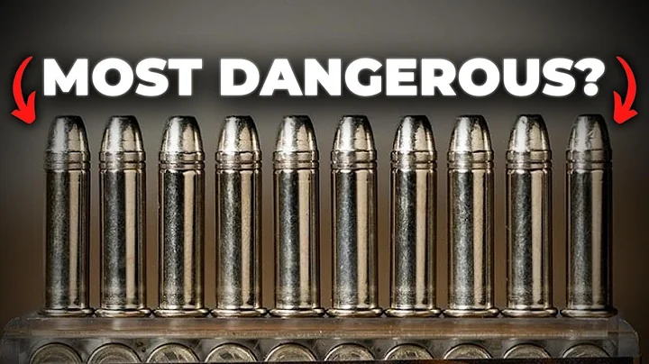 Most LETHAL Bullet in the US? You Won't Believe It!