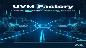 🎥 UVM Factory | Universal Verification Methodology Explained