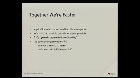 Jiri Benc: The Network Packet