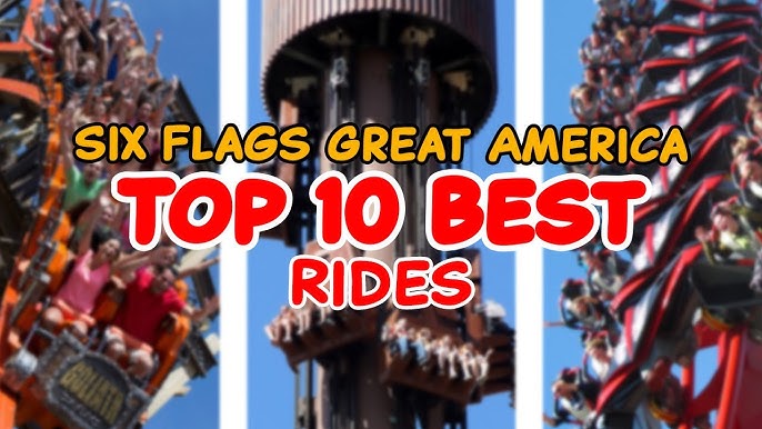 Top 10 rides at Parque Warner Madrid - Spain