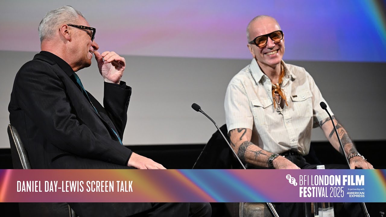 Daniel Day-Lewis and Ronan Day-Lewis interviewed by Mark Kermode | BFI LFF 2025 Screen Talk