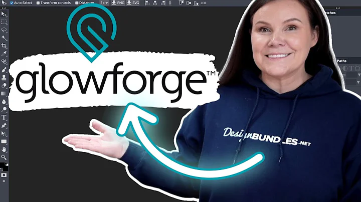 🔥 Make Glowforge SVG Files in Design Scape!