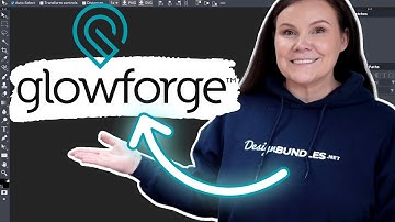 🔥 Make Glowforge SVG Files in Design Scape!