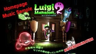 Luigi's Mansion 2: Dark Moon - Music Sample ルイージマンション2