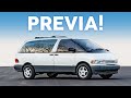 The Raddest Minivan Ever Built - Toyota Previa All-Trac!