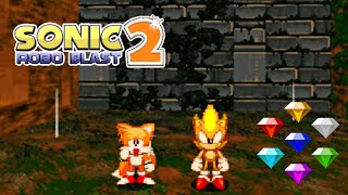 SRB2 but you start with Super Forms