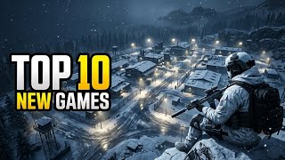 TOP 10 NEW Mobile Games for Android (2026) | Best Offline & Online Games!