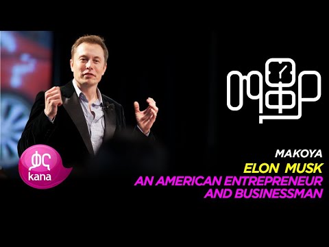Elon Musk Makoya