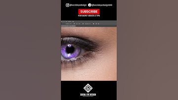 The Best Way to Change the eye color in Photoshop! A Step-by-Step Guide #photoshoptutorial #shorts